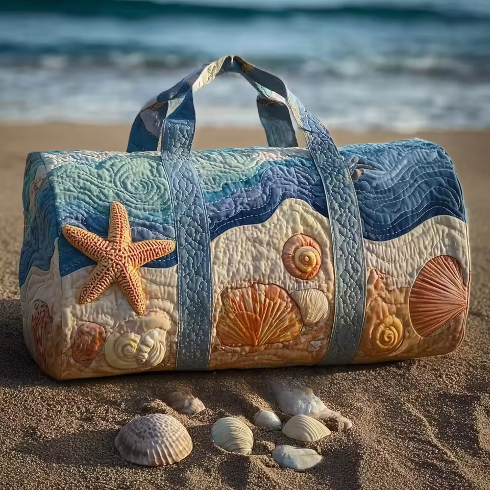 Maude | Borsa da Viaggio Trapuntata