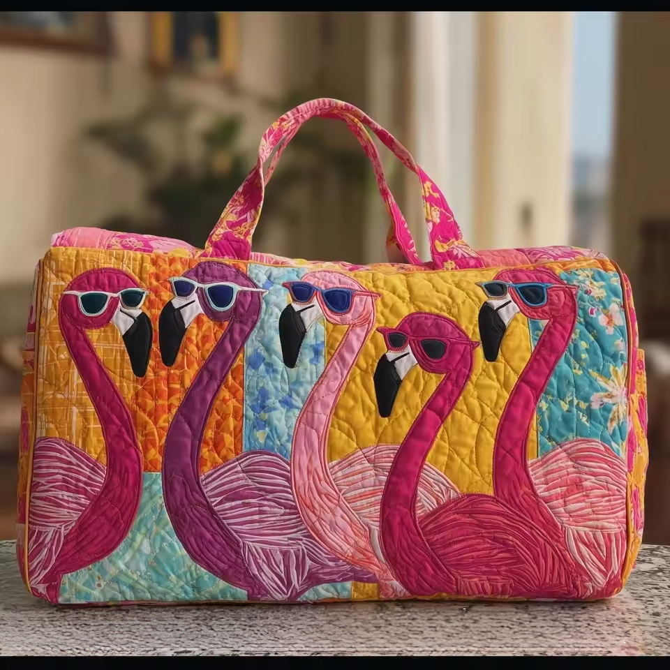 Luella | Borsa da Viaggio Trapuntata