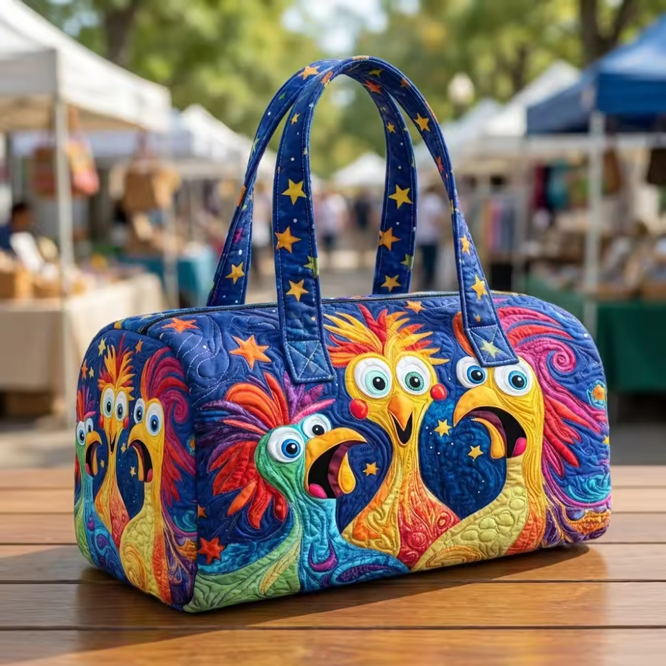 Adrienne | Borsa da Viaggio Trapuntata