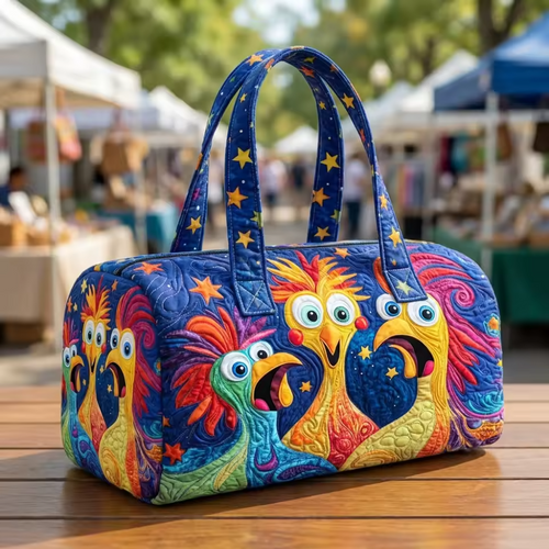 Adrienne | Borsa da Viaggio Trapuntata