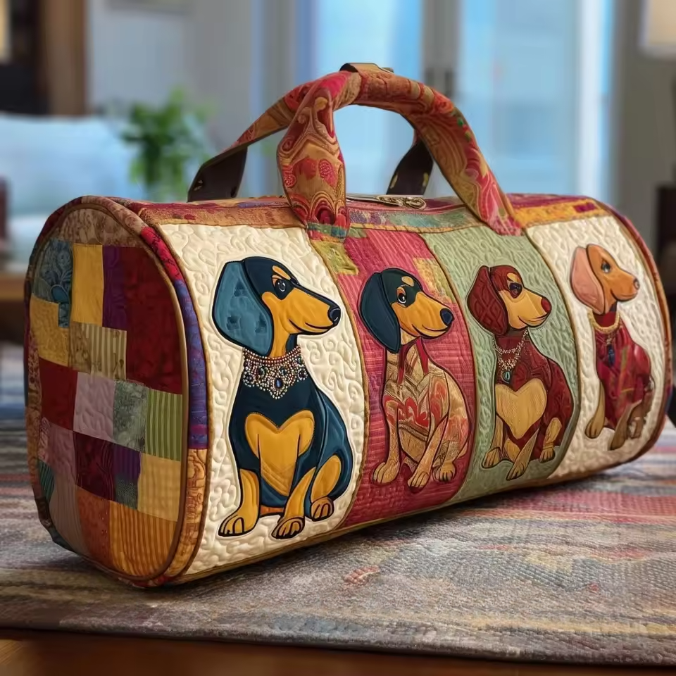 Bertha | Borsa da Viaggio Trapuntata