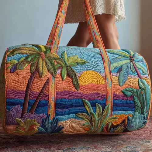 Adelaide | Borsa da Viaggio Trapuntata