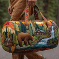 Macie | Borsa da Viaggio Trapuntata