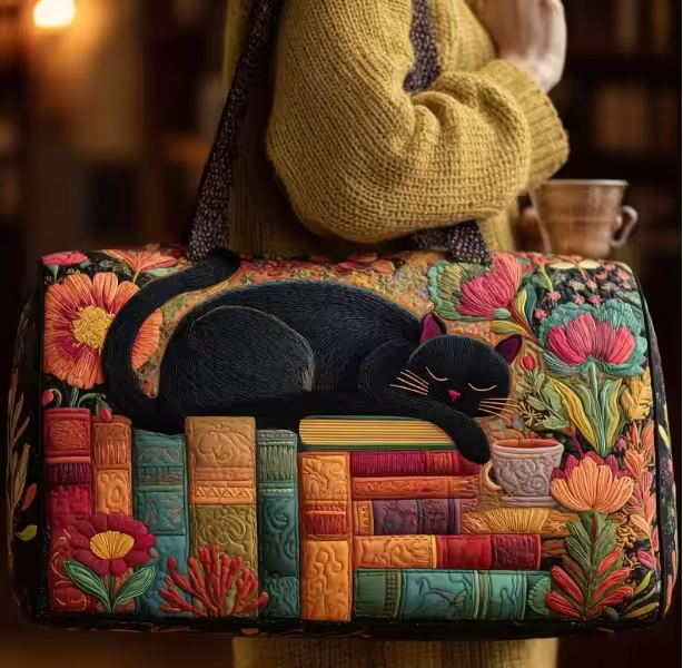 Joan | Borsa da Viaggio Trapuntata