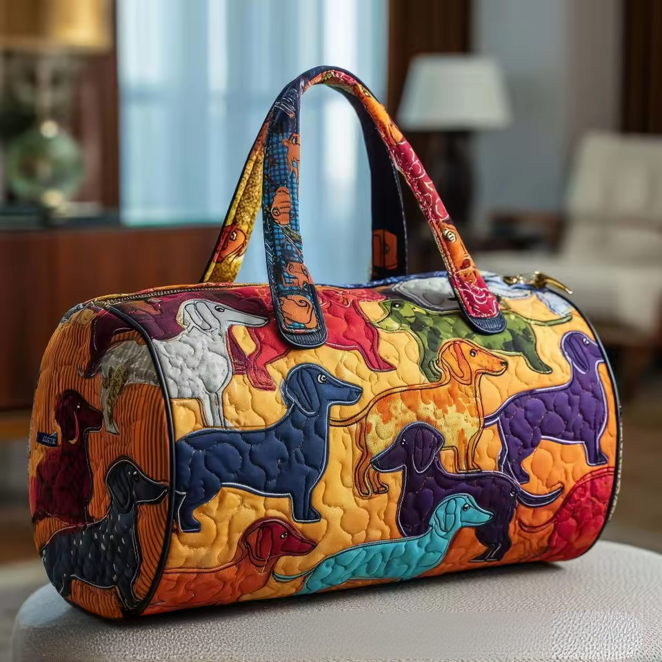 Eliana | Borsa da Viaggio Trapuntata