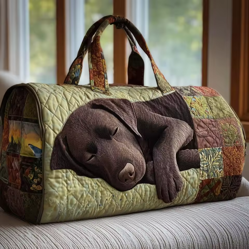 Edna | Borsa da Viaggio Trapuntata