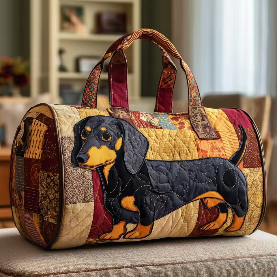 Ethel | Borsa da Viaggio Trapuntata