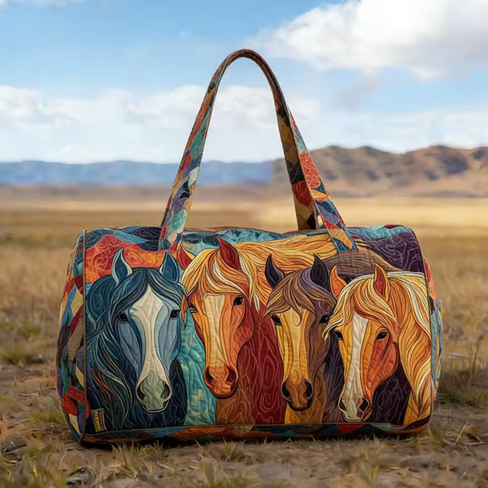 Bernice | Borsa da Viaggio Trapuntata