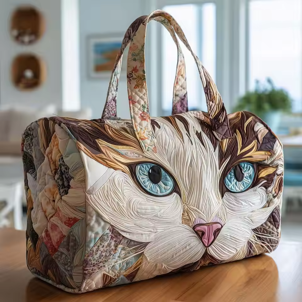 Bianca | Borsa da Viaggio Trapuntata