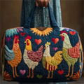 Elaine | Borsa da Viaggio Trapuntata