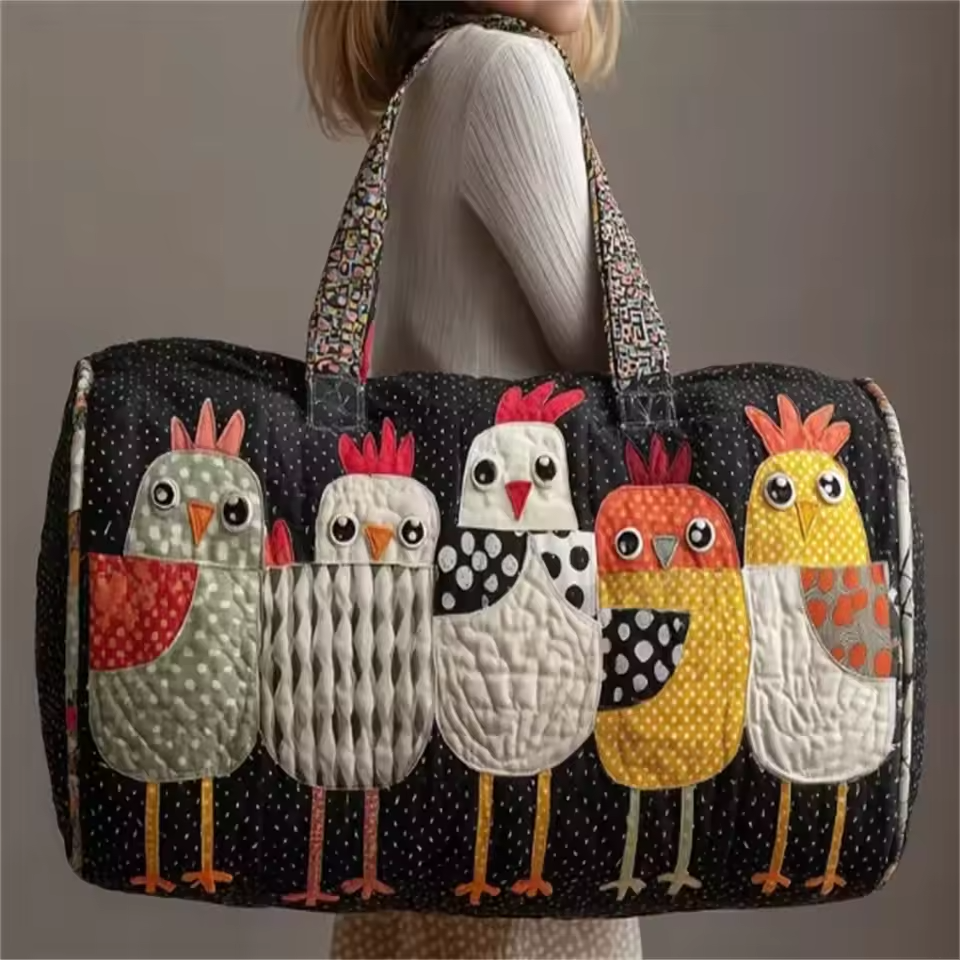 Colleen | Borsa da Viaggio Trapuntata