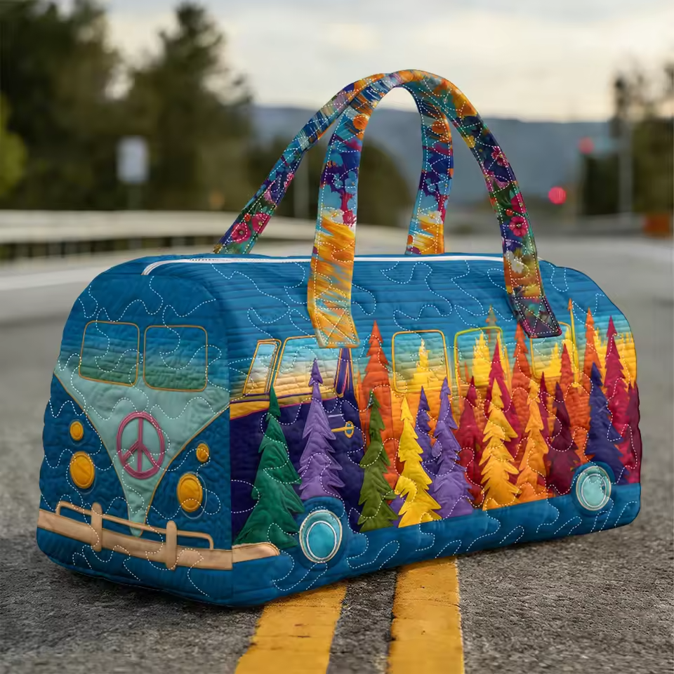 Charity | Borsa da Viaggio Trapuntata