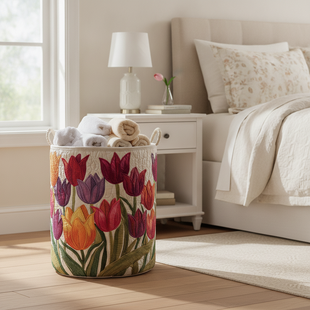 Cesto Portabiancheria – Tulip Joy