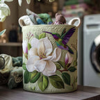 Cesto Portabiancheria – Whimsy Hummingbird Flight