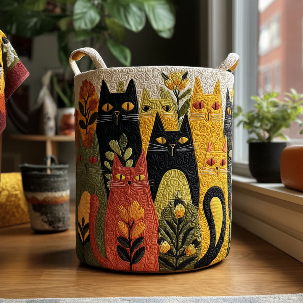 Cesto Portabiancheria – Whisker Patch