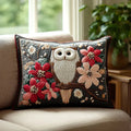 Copricuscino Trapuntato – Owl Whisper