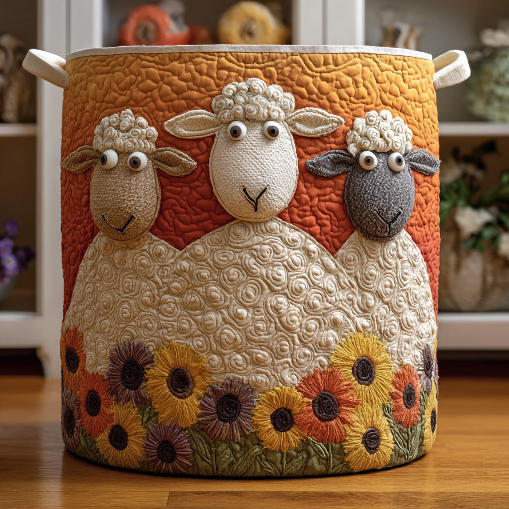 Cesto Portabiancheria – Wooly Whimsy