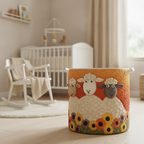 Cesto Portabiancheria – Wooly Whimsy