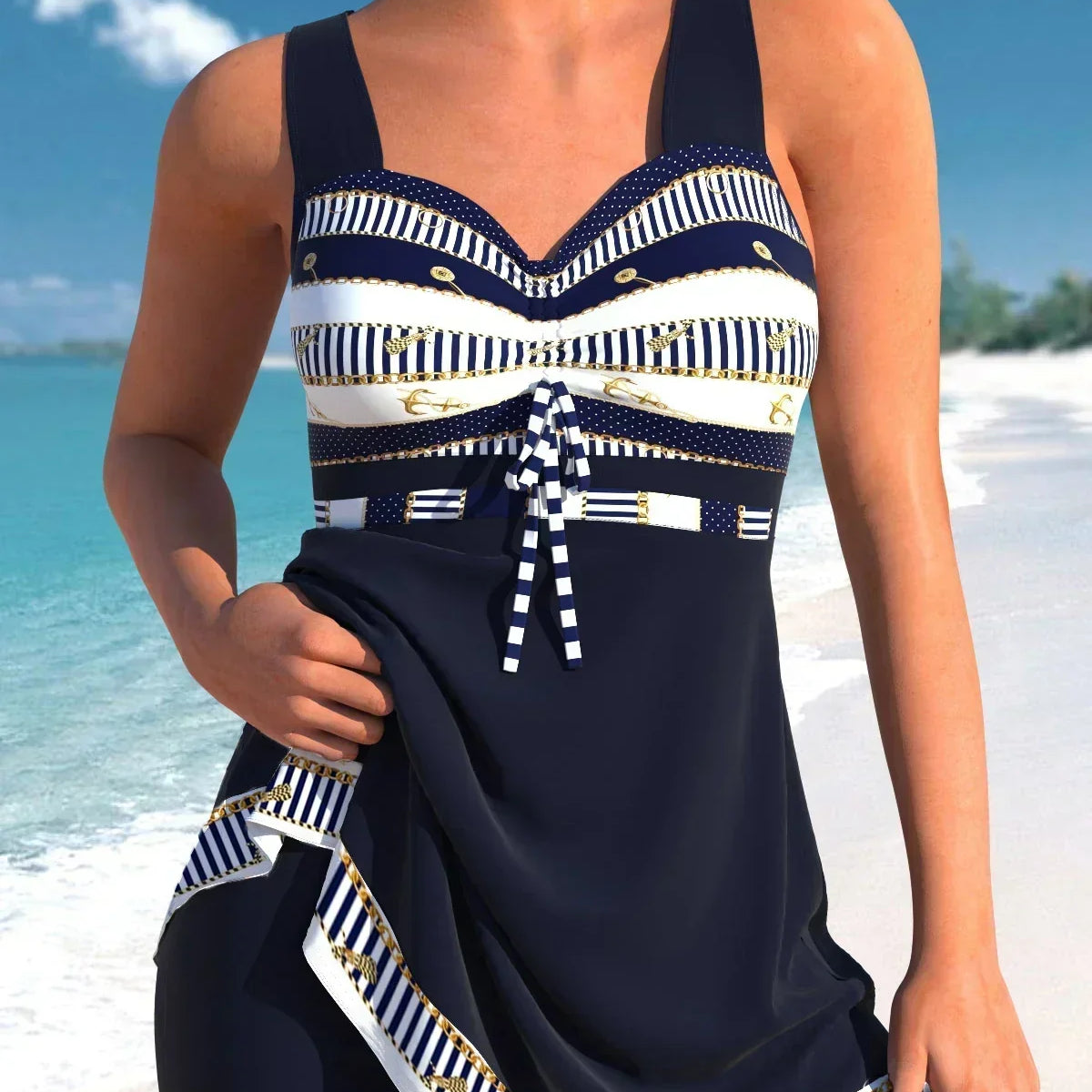 Veronica | Costume Eleganza Mare